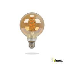BOMBILLO LED G80 4W TIPO GLOBO FILAMENTO FELGOLUX