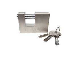 CANDADO ANTICIZALLA 60MM UNITEC
