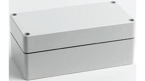 CAJA PLASTICA 80*160*90 PUERTA GRIS FELGOLUX