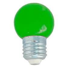 BOMBILLO LED 1W PING PONG LUZ VERDE FELGOLUX