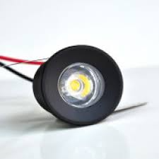 BALA LED 1W NEGRA 3000K LUZ CALIDA FELGOLUX