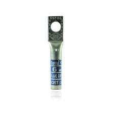 BORNA TERMINAL CU #6 AWG B/LARGO QUALY AZUL