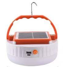 BOMBILLO LED 100W RECARGABLE CON PANEL SOLAR EXPLORER