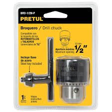 BROQUERO 1/2" CON LLAVE,PRETUL