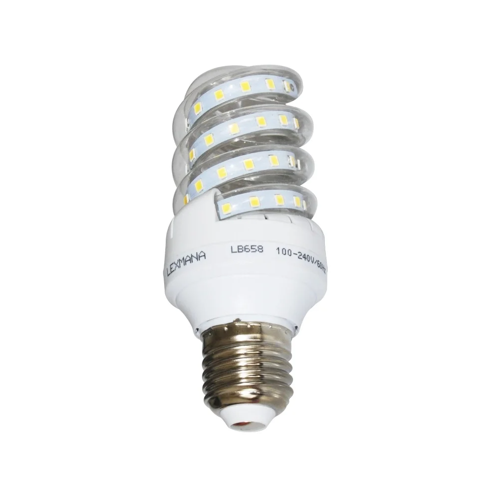 BOMBILLO ESPIRAL LED 9W
