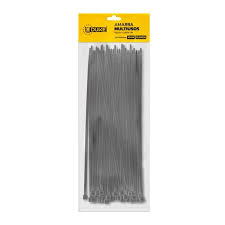 AMARRA NEGRA 5.2X300MM 30 CM 100 UND UDUKE