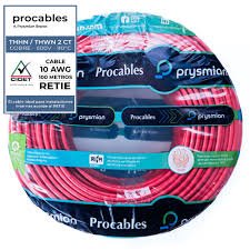 CABLE 7 HILOS #12 PROCABLES ROJO