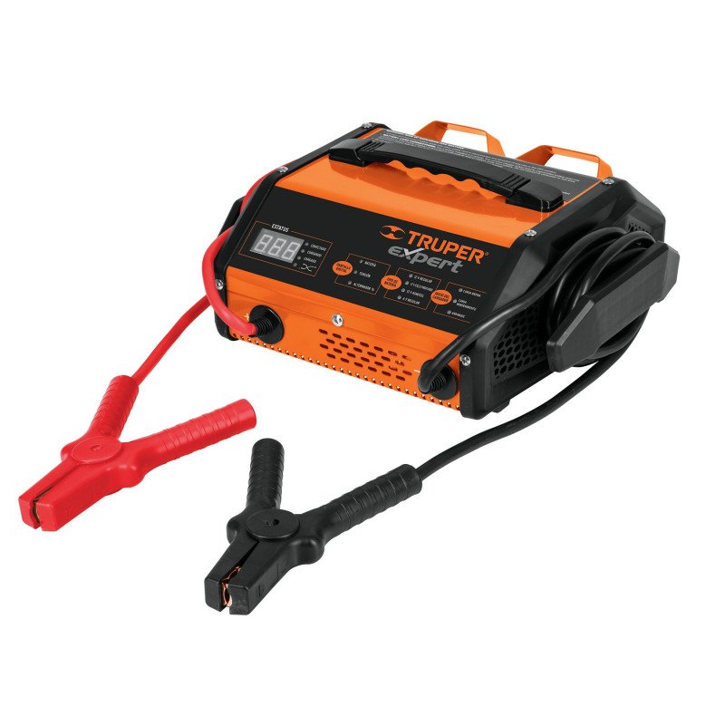 CARGADOR DE BATERIAS 15A DE 75A / 6V / 24V