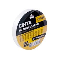 CINTA ENMASCARAR DOMESTICA 3/4 X 39 MTS UDUKE