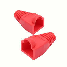 CAPUCHON PARA RJ45 ROJO