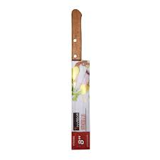 CUCHILLO CACHA DE MADERA 8" VHARBOR