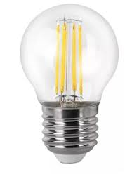 BOMBILLO LED 4W PING PONG G45 CON FILAMENTO LUZ CALIDA EXCELITE