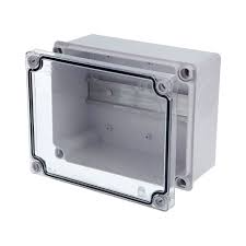 CAJA PLASTICA 80*160*90 PUERTATRASPARENTE FELGOLUX