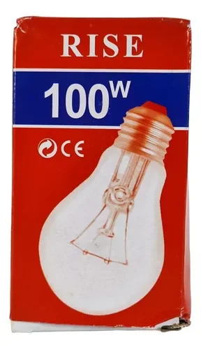 BOMBILLO HALOGENO 100W RISE