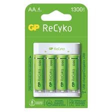 CARGADOR E411 4AA NIMH 1300 MAH GP