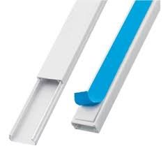 CANALETA 12X8 ECONOMICA RG
