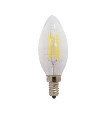 BOMBILLO LED 4W VELA FILAMENTO LUZ BLANCA EXCELITE