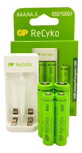 CARGADOR GP E211 2AA NIMH 2100MAH + 2AAA NIMH 800MAH GP