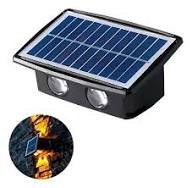 APLIQUE SOLAR LUZ CALIDA 4W INTER LIGHT