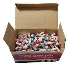 CAJA DE CLAVO PARA PISTOLA DE IMPACTO