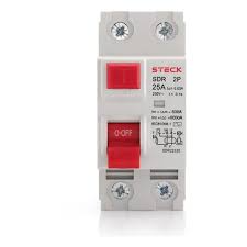 BREAKER DIFERENCIAL 40AMP 2P STECK