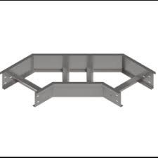 CURVA PARA BANDEJA PORTACABLE 40X60X8