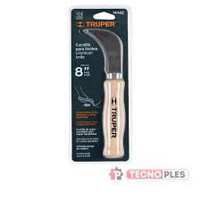 CUCHILLO 7-1/2"PARA LINOLEO,TRUPER