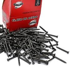 CLAVO ACERO LISO 1" C/U
