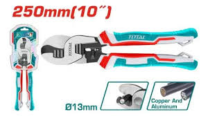 ALICATE PELA CABLE 10" INDUSTRIAL TOTAL