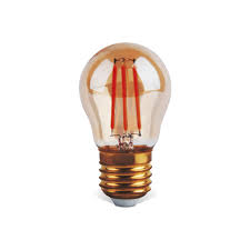 BOMBILLO LED 4W FILAMENTO G45 3000K BAYTER