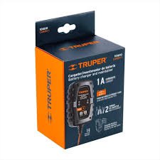 CARGADOR / MANTENEDOR DE 1 A PARA BATERÍAS DE 6/12V,TRUPER