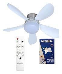 BOMBILLO LED 22W VENTILADOR E27 CCT 5 ASPAS MERCURY