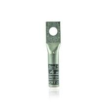 BORNA TERMINAL CU #4 AWG B/LARGO QUALY GRIS