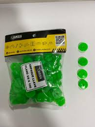 EMPAQUE ECONOMICO GRIFO SILICONADO VERDE PQTX5 UDUKE