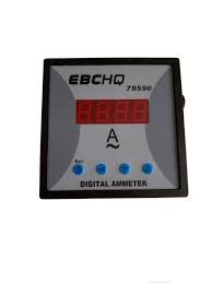 DIGITAL AMPERIMETRO AC 5 AMP EBCHQ