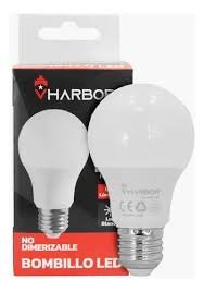 BOMBILLO LED 9W LUZ BLANCA VHARBOR