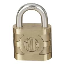 CANDADO ALEMAN YALE 870 LLAVE PUNTO