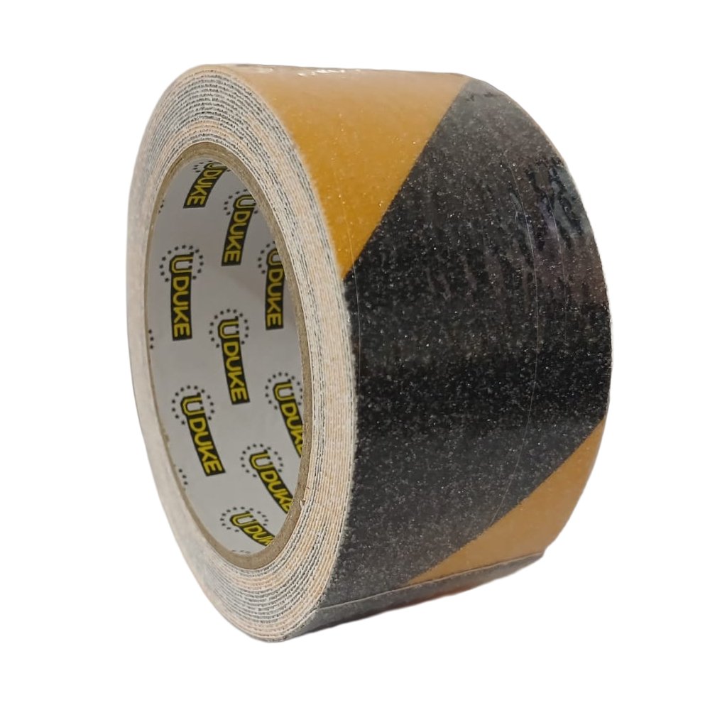CINTA ADHESIVO ANTIDESLIZA 2X20 MTS AMARILLA NEGRA