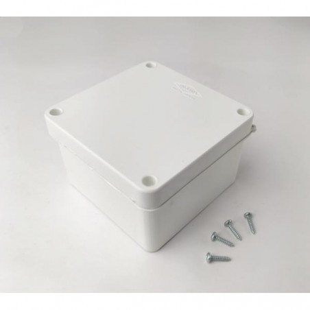 CAJA DE PASO 10X10 CON TAPA PARA CAMARAS