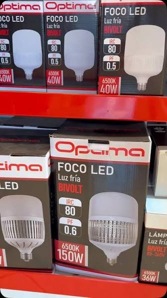 FOCO LED OPTIMA DE 40W