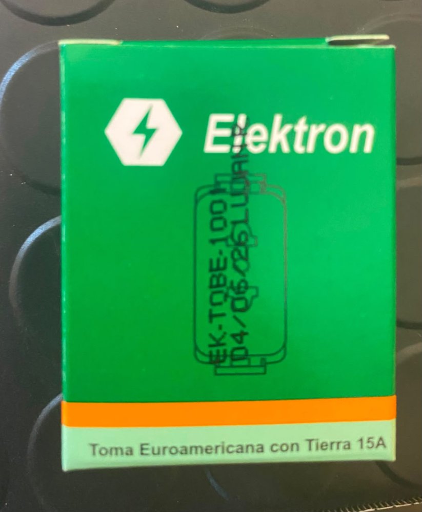 PICO TOMA EUROAMERICANA 0288-1 ELEKTRON