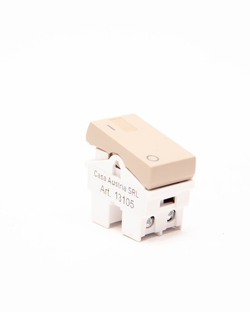 PICO INTERRUPTOR UNIPOLAR 16A CONATEL
