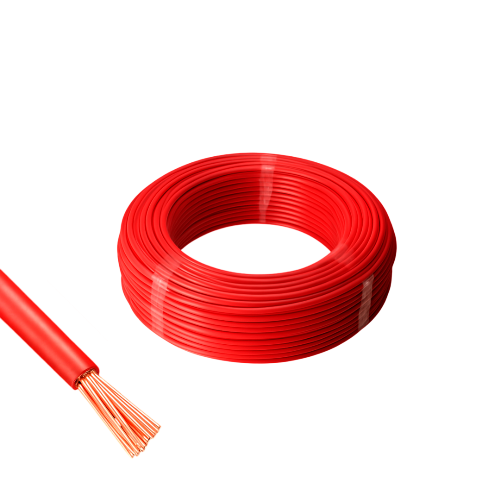 Cable 2X1 Inpaco Rojo A 4.500 el mt