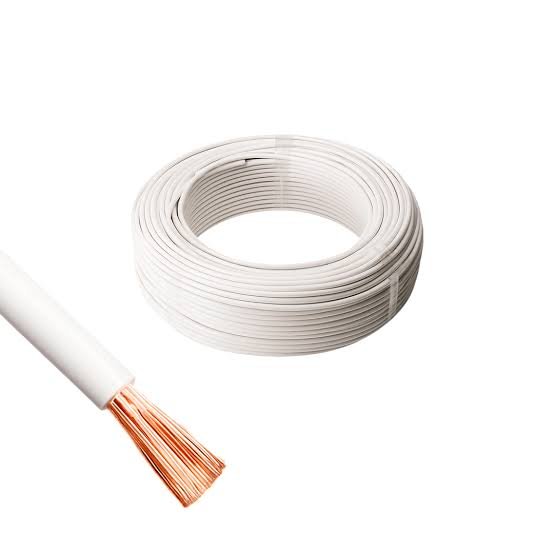 Cable 2X0,5 Inpaco Blanco A 3.500 el mt
