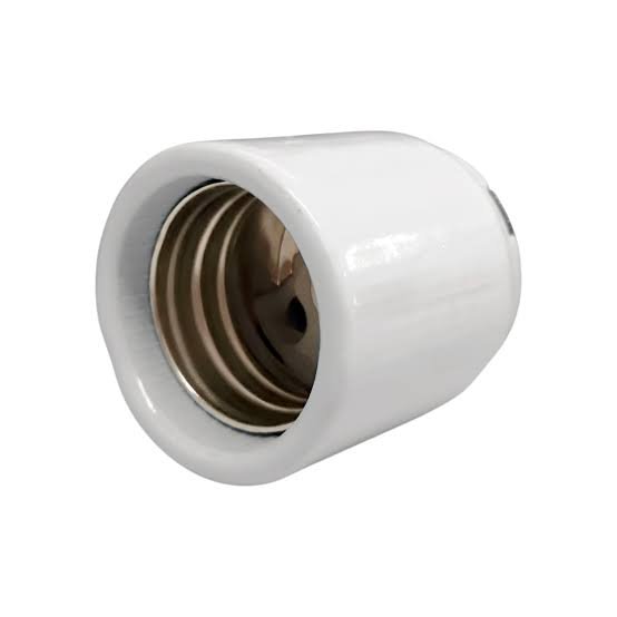 PORTALAMPARA PORCELANA E40