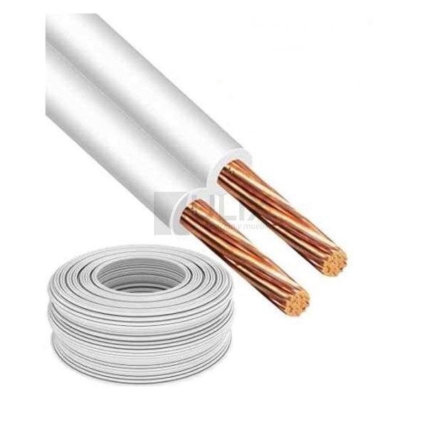 Cable 2X2 Inpaco Blanco A 8.000 el mt
