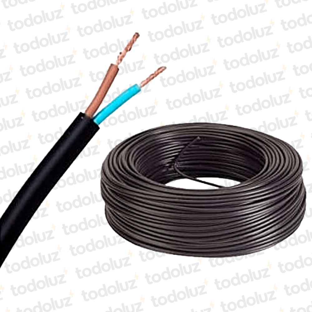 Cable Taller2X1 Inpaco Neg a 5.500 el mt