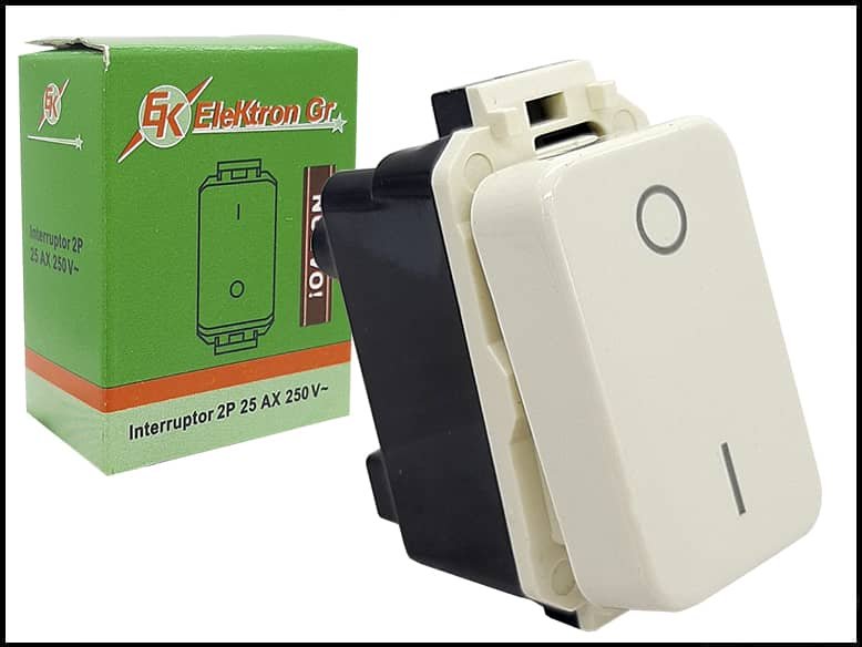 INTERRUPTOR BIPOLAR 25A 02921