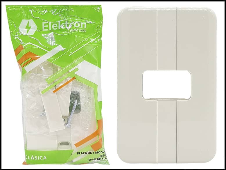 PLACA 1 MODULO 10A ELEKTRON