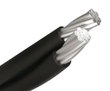 Cable Pre-en 2X16 Inpaco Neg A 9.000 el mt